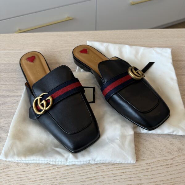 Gucci Loafer Mules Size 38