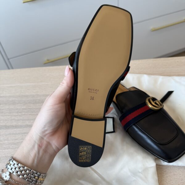 Gucci Loafer Mules Size 38