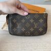 Louis Vuitton Monogram Pochette Bucket Pouch