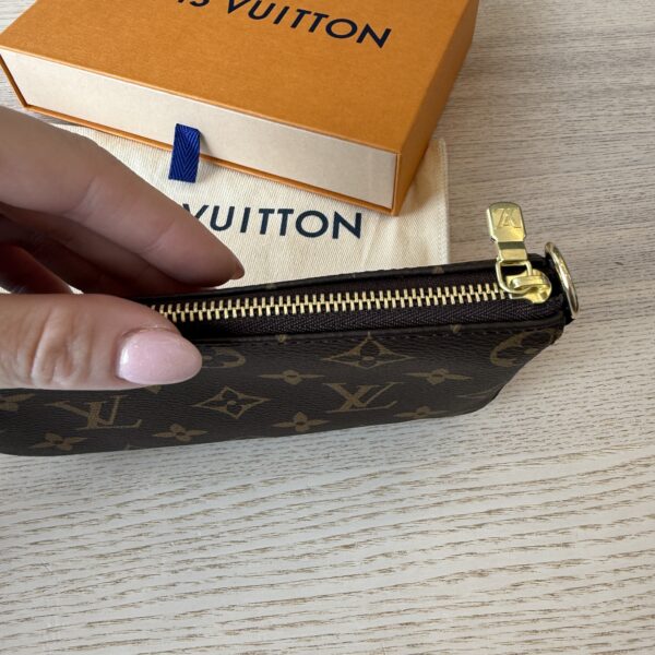 Louis Vuitton Monogram Pochette Bucket Pouch