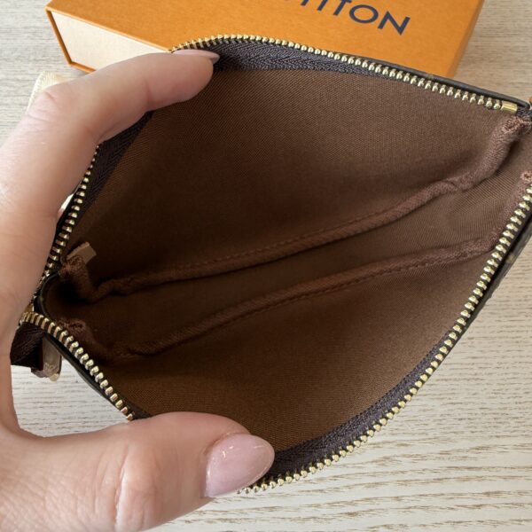 Louis Vuitton Monogram Pochette Bucket Pouch