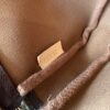 Louis Vuitton Monogram Pochette Bucket Pouch