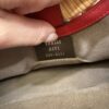 Fendi Red Runaway Tartan Plaid Satchel Multiple colors