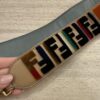 Fendi Velvet Zuca Bag Strap