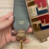 Fendi Velvet Zuca Bag Strap