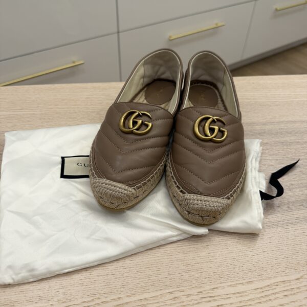 Gucci Espadrille Size 38 Porcelain Rose