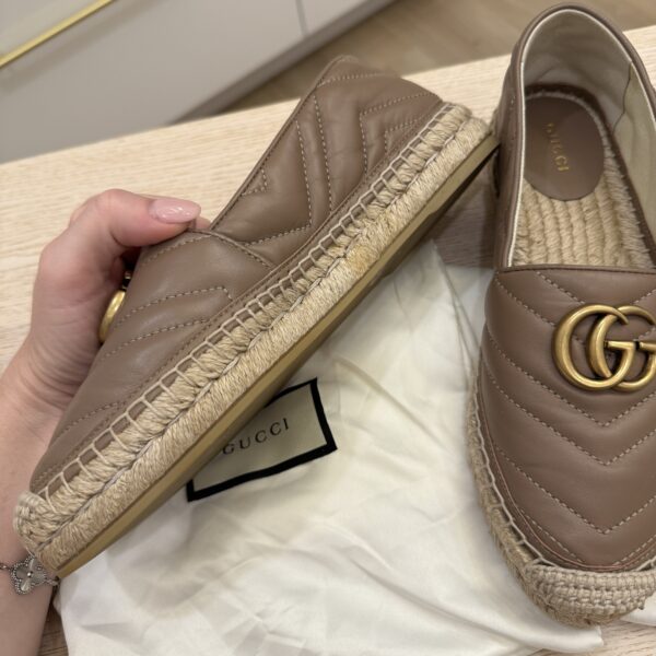 Gucci Espadrille Size 38 Porcelain Rose