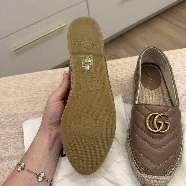 Gucci Espadrille Size 38 Porcelain Rose
