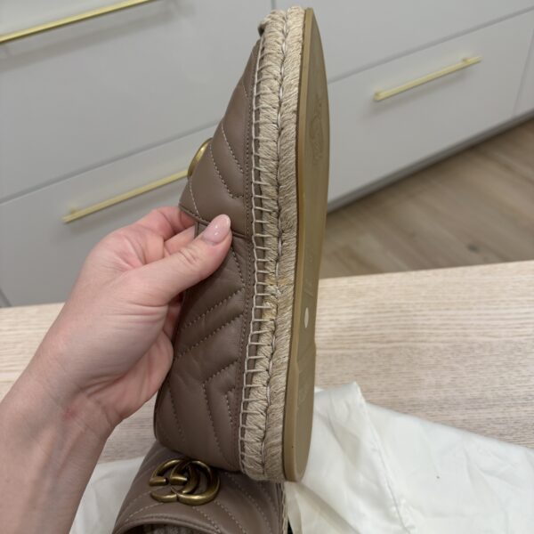 Gucci Espadrille Size 38 Porcelain Rose