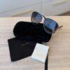 Gucci Aviator Sunglasses Green and Red Gold Frame