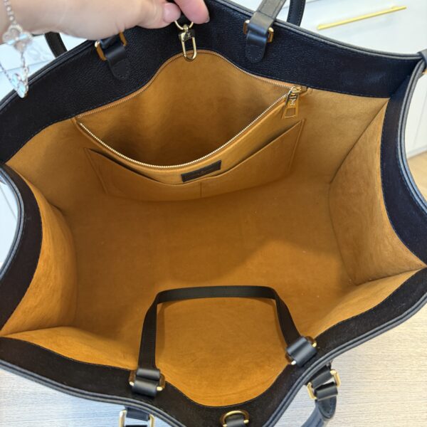 Louis Vuitton OnTheGo GM Empreinte Noir