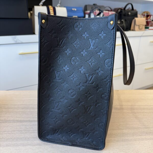 Louis Vuitton OnTheGo GM Empreinte Noir