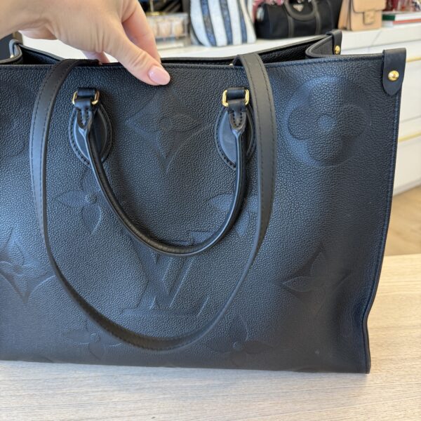 Louis Vuitton OnTheGo GM Empreinte Noir