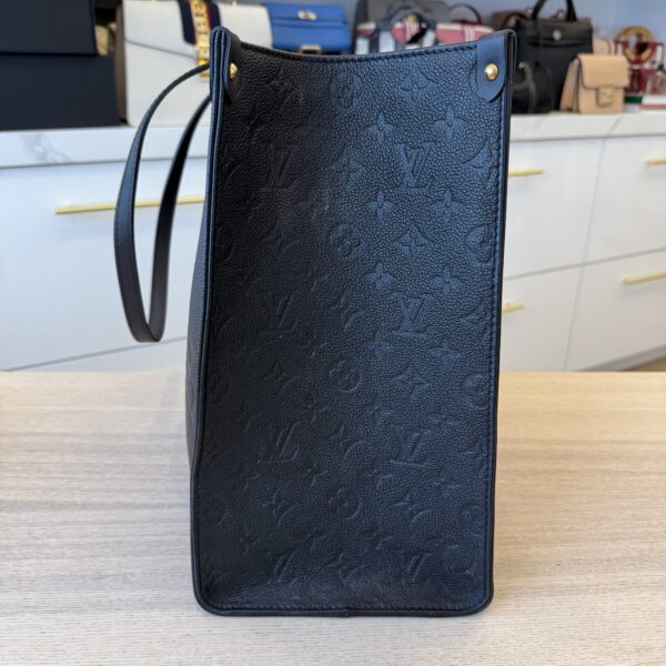 Louis Vuitton OnTheGo GM Empreinte Noir