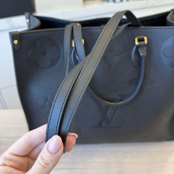 Louis Vuitton OnTheGo GM Empreinte Noir