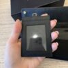Prada Black Nylon Long Wallet