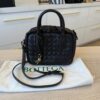 Bottega Veneta Lambskin Intrecciato Small Getaway Fondant