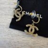 Chanel Antique Gold Earrings