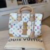 Louis Vuitton Monogram Multicolor Speedy 30 White