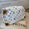 Louis Vuitton Monogram Multicolor Speedy 30 White