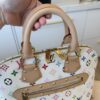Louis Vuitton Monogram Multicolor Alma White