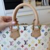 Louis Vuitton Monogram Multicolor Alma White