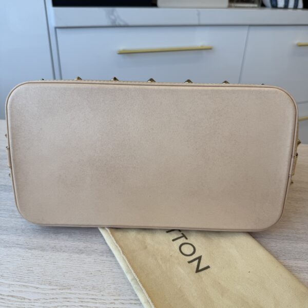 Louis Vuitton Monogram Multicolor Alma White