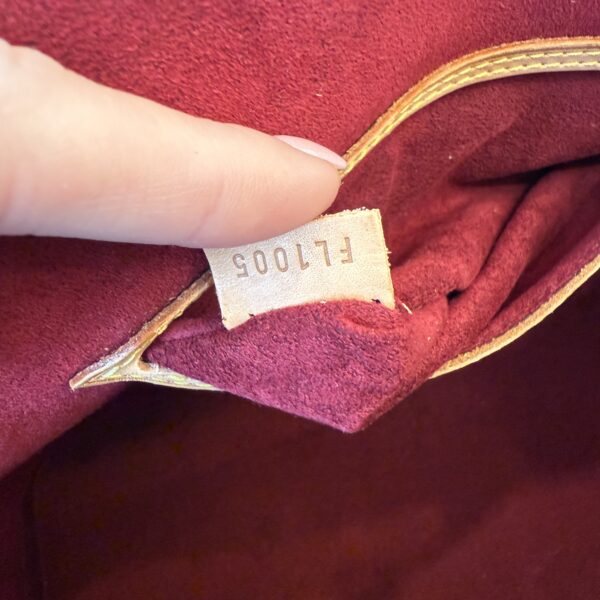 Louis Vuitton Monogram Multicolor Alma White