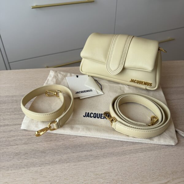 Jacquemus Le Petit Bambimou Shoulder Bag Ivory