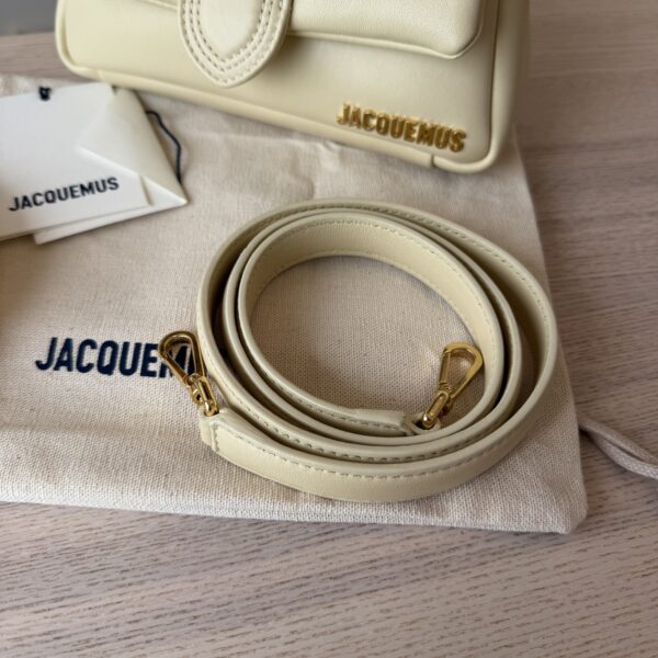 Jacquemus Le Petit Bambimou Shoulder Bag Ivory