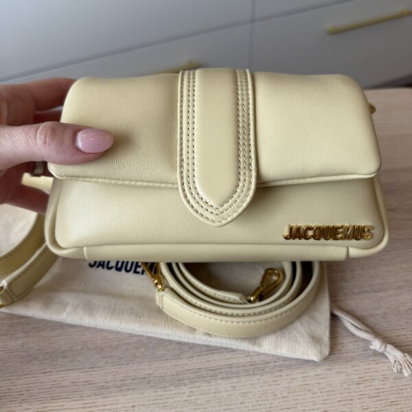 Jacquemus Le Petit Bambimou Shoulder Bag Ivory