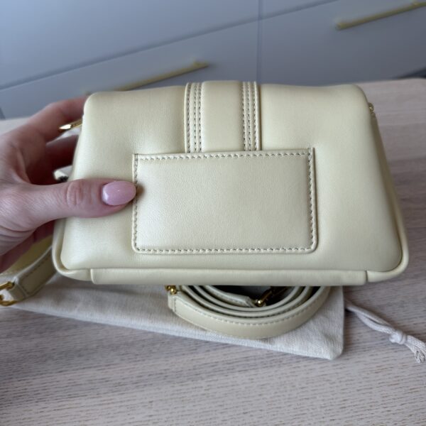 Jacquemus Le Petit Bambimou Shoulder Bag Ivory