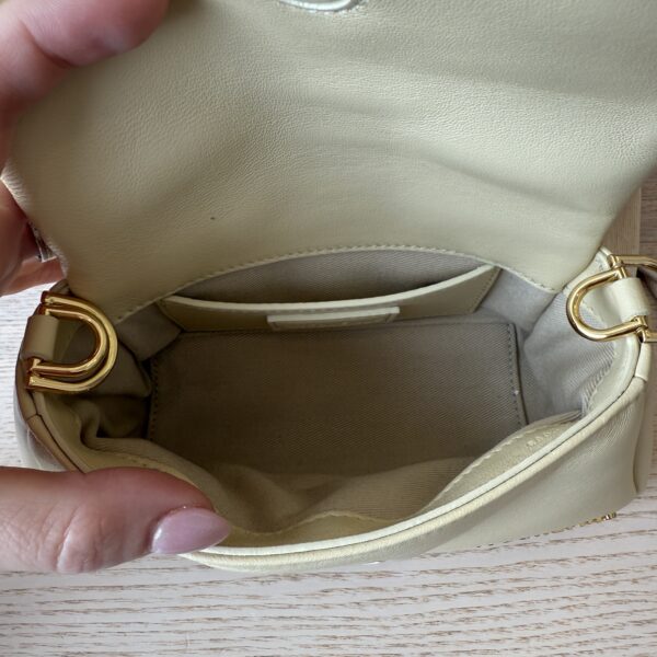 Jacquemus Le Petit Bambimou Shoulder Bag Ivory