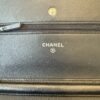 Chanel Caviar Timeless CC Wallet On Chain WOC SHW Black