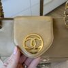 Chanel Matelasse Chain Shoulder Bag LambSkin Beige Gold CC