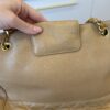 Chanel Matelasse Chain Shoulder Bag LambSkin Beige Gold CC