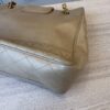 Chanel Matelasse Chain Shoulder Bag LambSkin Beige Gold CC