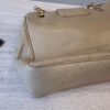Chanel Matelasse Chain Shoulder Bag LambSkin Beige Gold CC