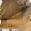 Chanel Matelasse Chain Shoulder Bag LambSkin Beige Gold CC