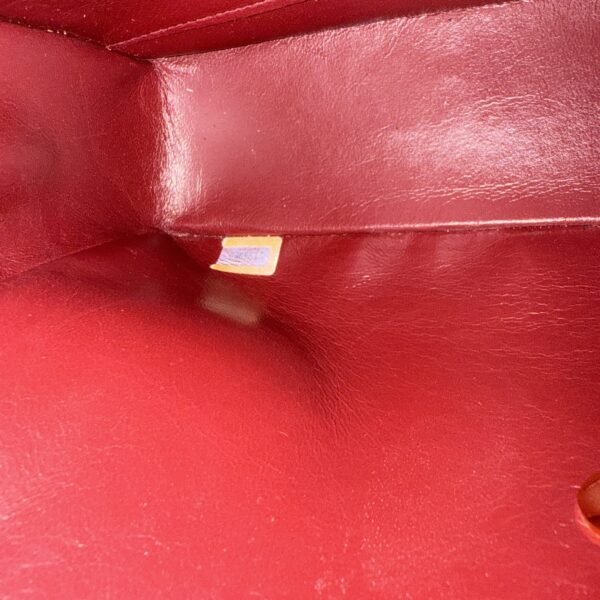 Chanel Matelasse Double Chain Shoulder Bag Lambskin Leather Black