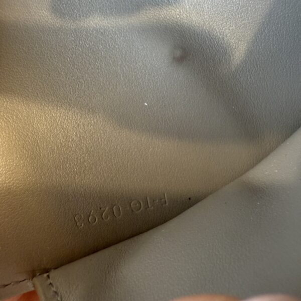 Celine Small Flap Wallet in Triomphe in Shiny Calfskin Pebble