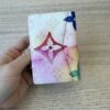 Louis Vuitton Monogram Watercolor Pocket Organizer NM Multicolor