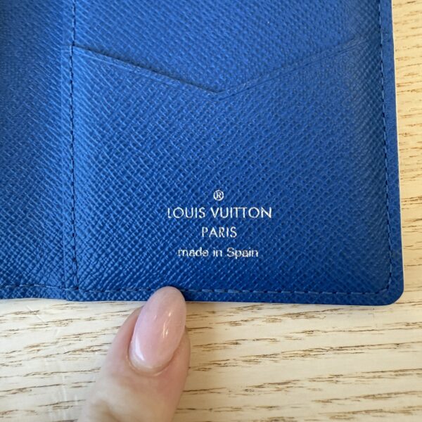 Louis Vuitton Monogram Watercolor Pocket Organizer NM Multicolor