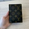Louis Vuitton Mon Monogram Passport Cover "RF"