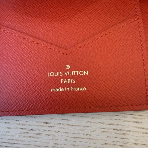 Louis Vuitton Mon Monogram Passport Cover "RF"