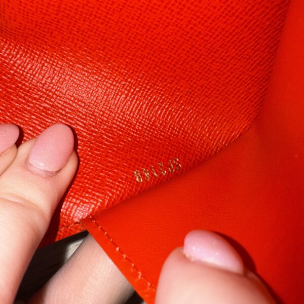 Louis Vuitton Mon Monogram Passport Cover "RF"