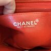Chanel Red Patent Mini Flap Palladium hardware