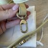 Christian Dior Lambskin Cannage Small Lady Dior Dark Pale Yellow Gold Hardware my ABC Strap
