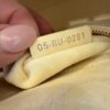 Christian Dior Lambskin Cannage Small Lady Dior Dark Pale Yellow Gold Hardware my ABC Strap