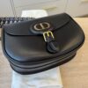 Christian Dior Box Calfskin Large Bobby Flap Black